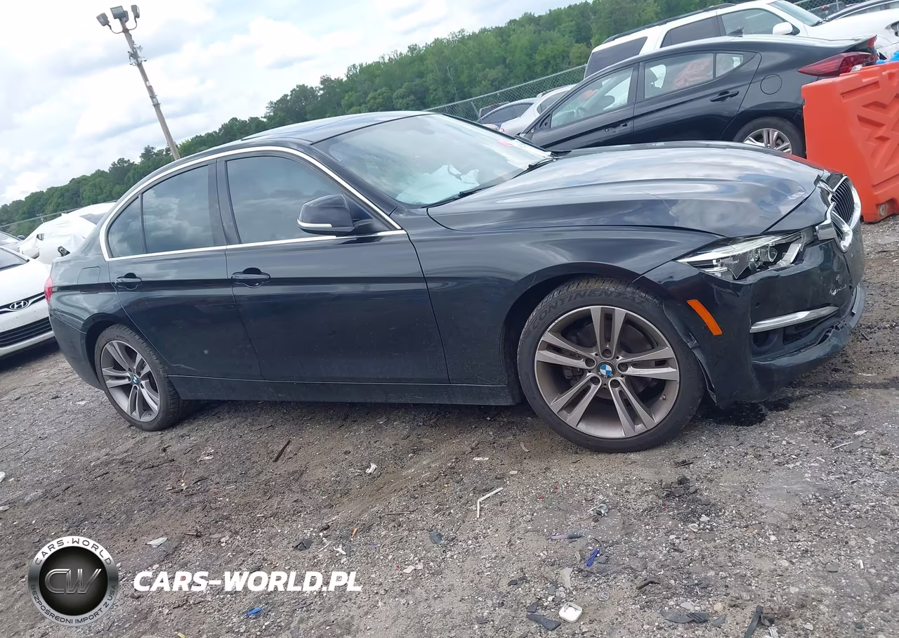 2016 BMW 3 Series 328I VIN:WBA8E9C57GK604026 - 13