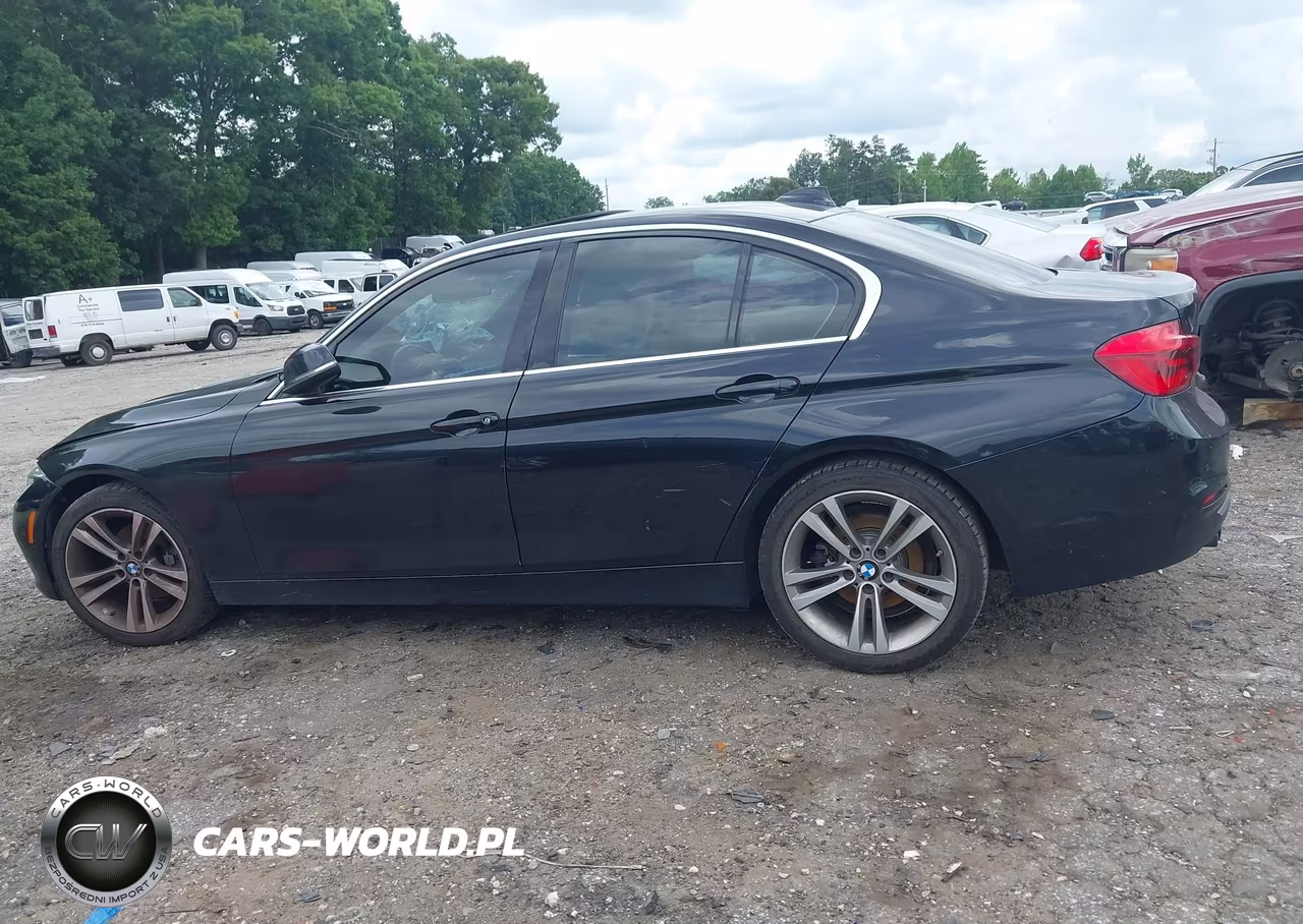2016 BMW 3 Series 328I VIN:WBA8E9C57GK604026 - 14