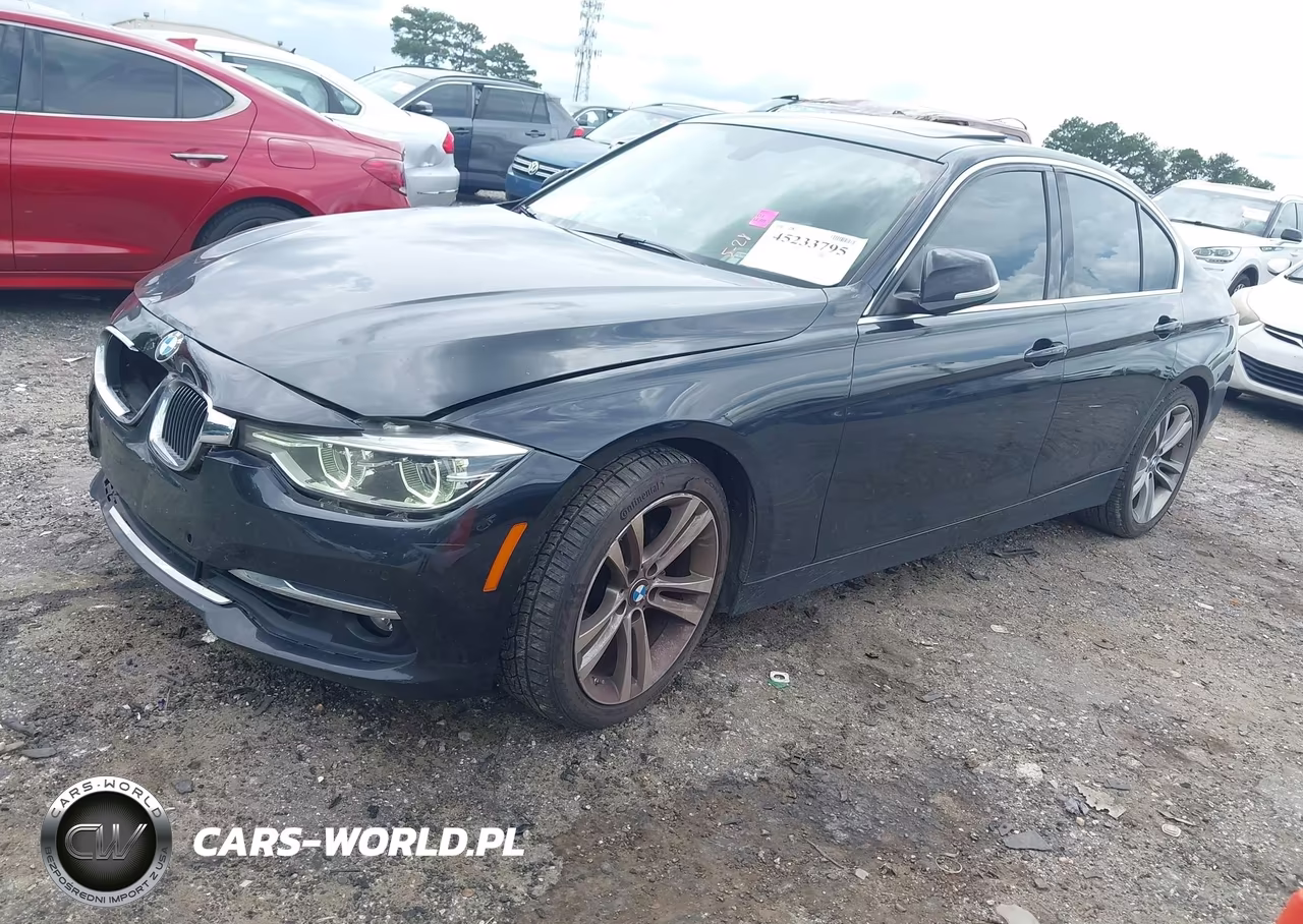 2016 BMW 3 Series 328I VIN:WBA8E9C57GK604026 - 2