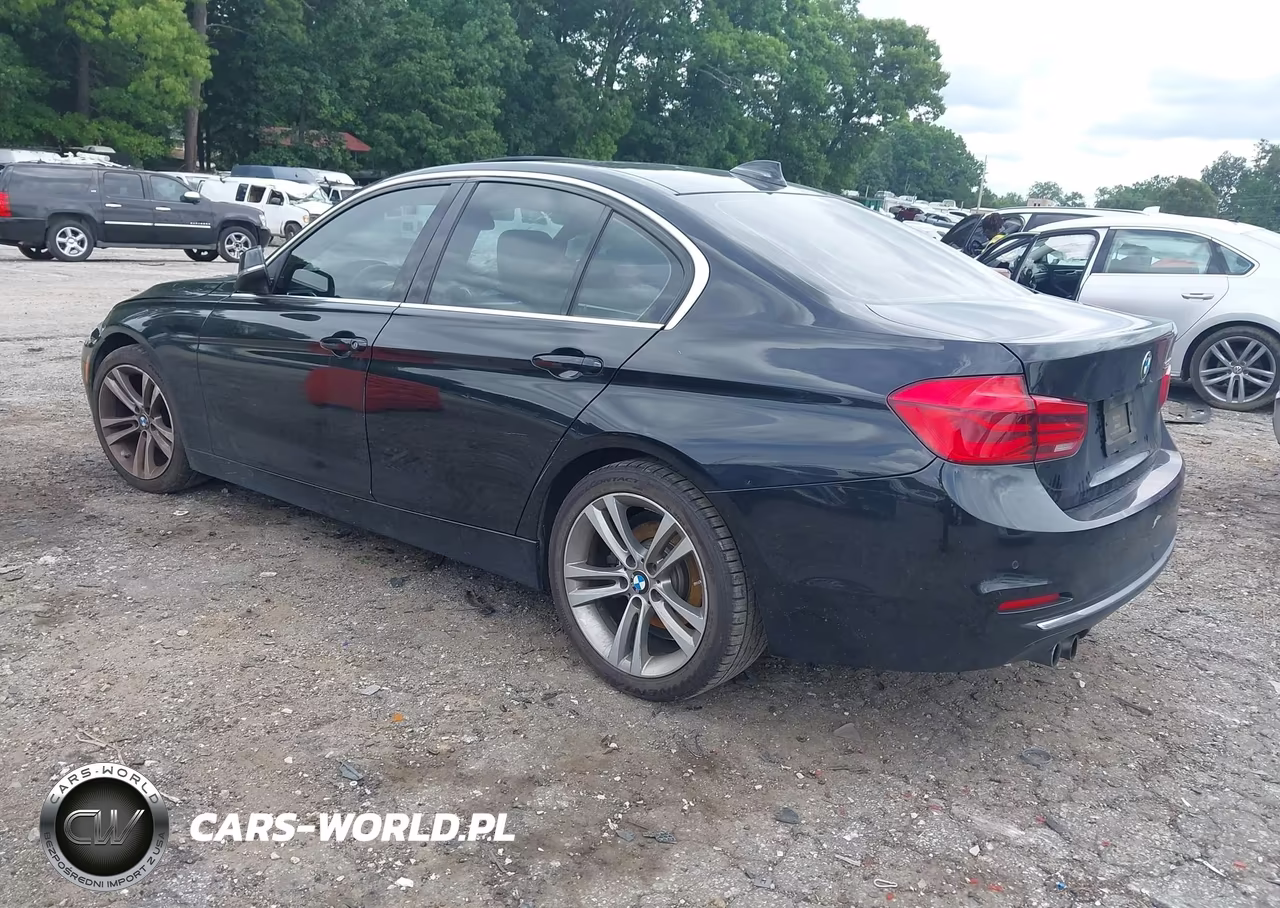 2016 BMW 3 Series 328I VIN:WBA8E9C57GK604026 - 3