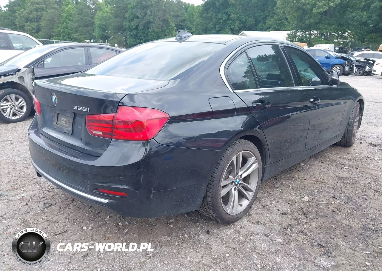 2016 BMW 3 Series 328I VIN:WBA8E9C57GK604026 - 4