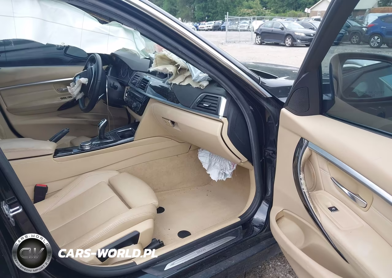 2016 BMW 3 Series 328I VIN:WBA8E9C57GK604026 - 5