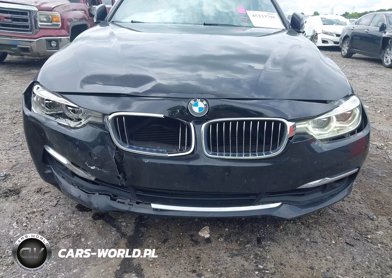 2016 BMW 3 Series 328I VIN:WBA8E9C57GK604026 - 6