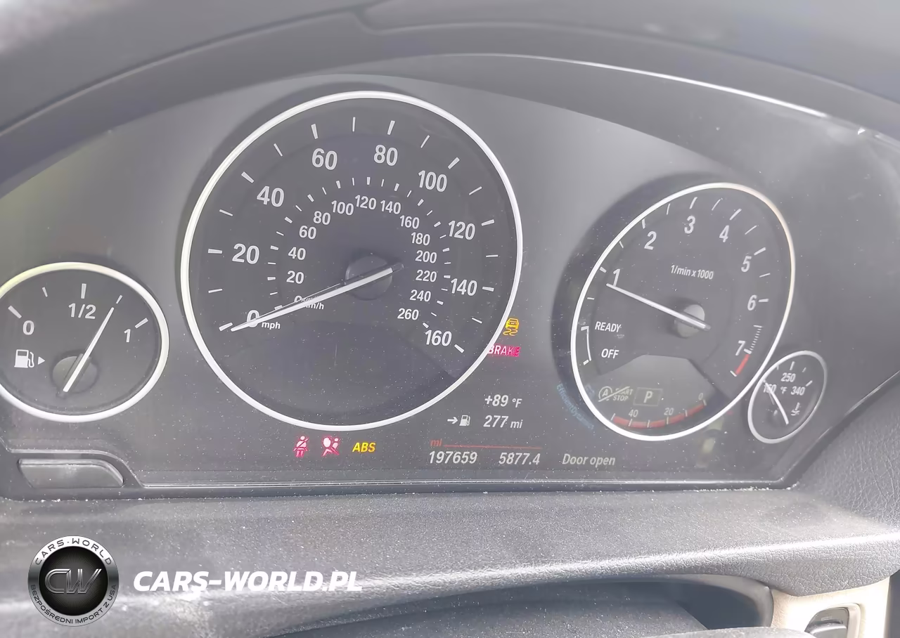 2016 BMW 3 Series 328I VIN:WBA8E9C57GK604026 - 7