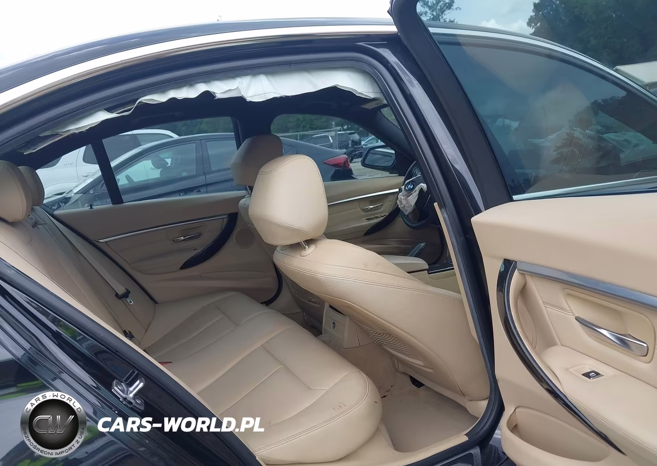2016 BMW 3 Series 328I VIN:WBA8E9C57GK604026 - 8
