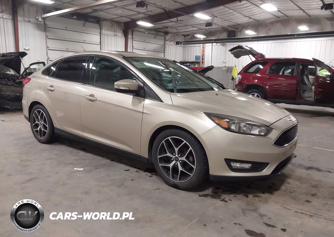 2017 Ford Focus Sel – zdjęcie 1 z 16
