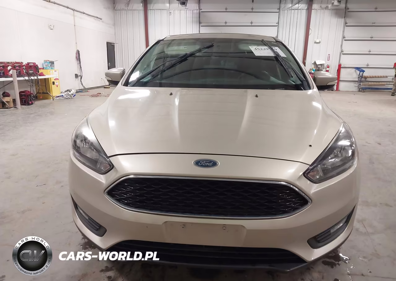 2017 Ford Focus Sel VIN:1FADP3H23HL252765 - 12