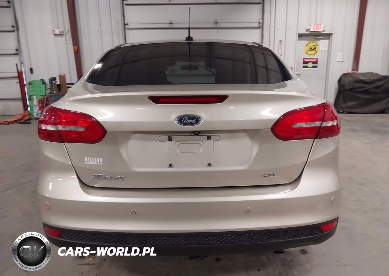 2017 Ford Focus Sel VIN:1FADP3H23HL252765 - 16