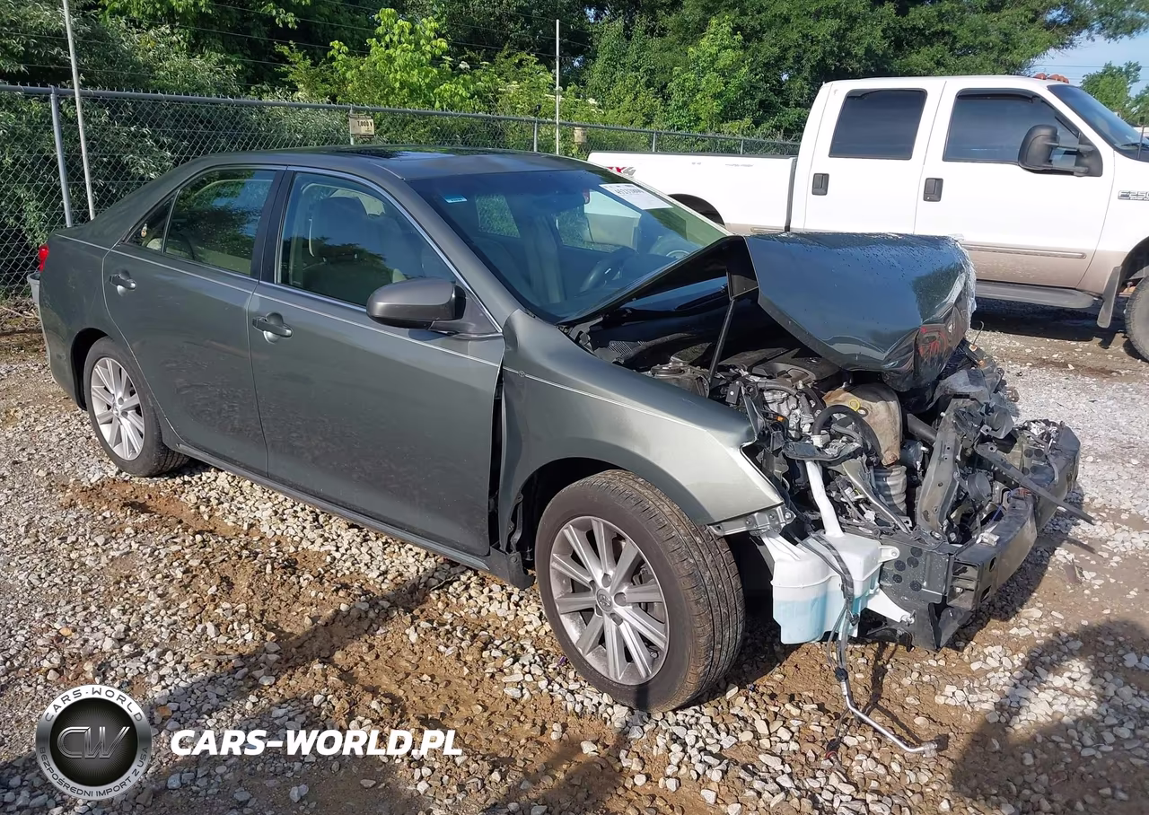 2014 Toyota Camry Xle