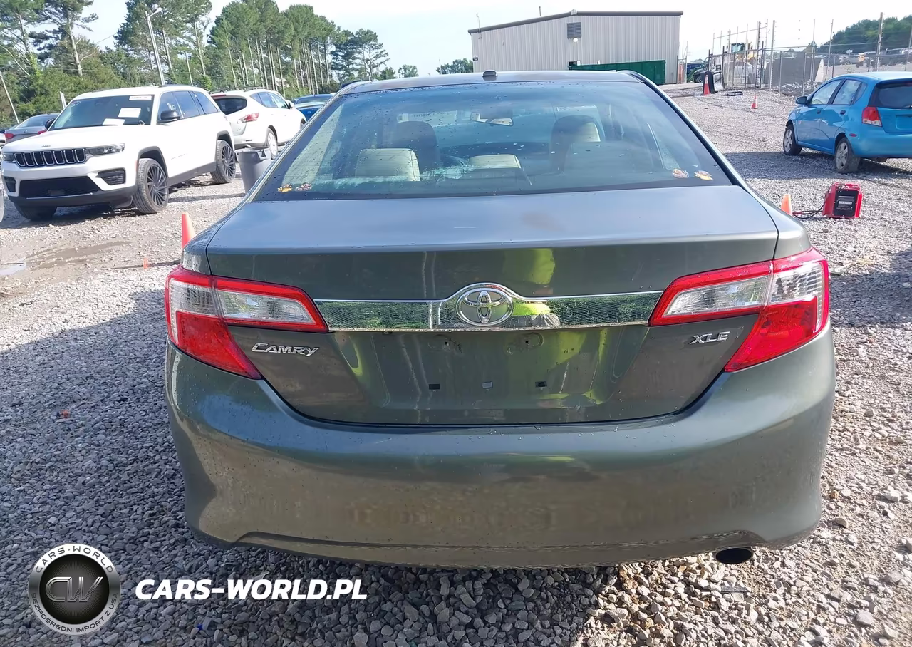 2014 Toyota Camry Xle VIN:4T1BF1FK6EU793001 - 17