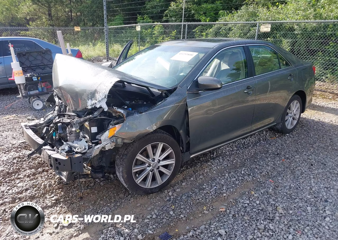 2014 Toyota Camry Xle VIN:4T1BF1FK6EU793001 - 2