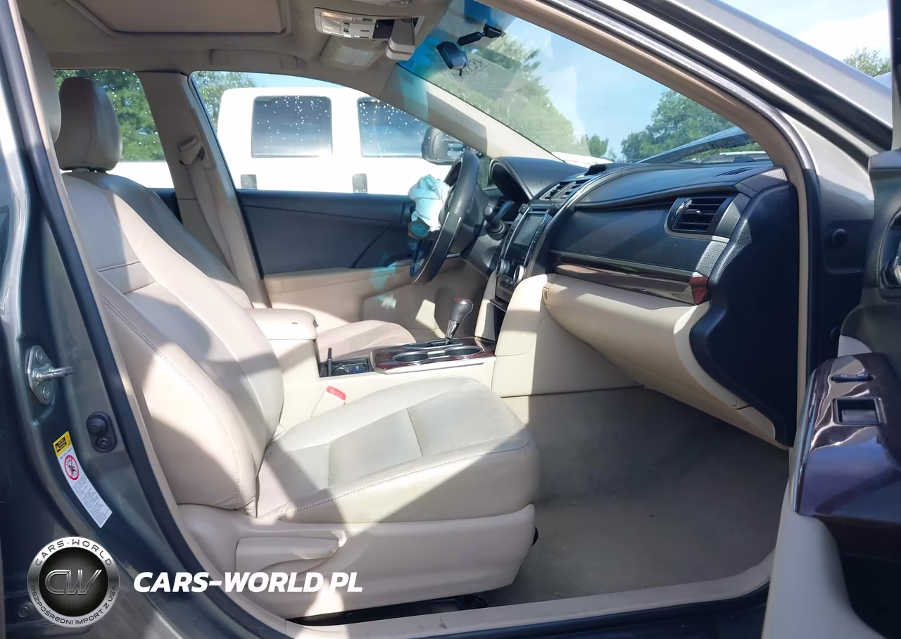 2014 Toyota Camry Xle VIN:4T1BF1FK6EU793001 - 5