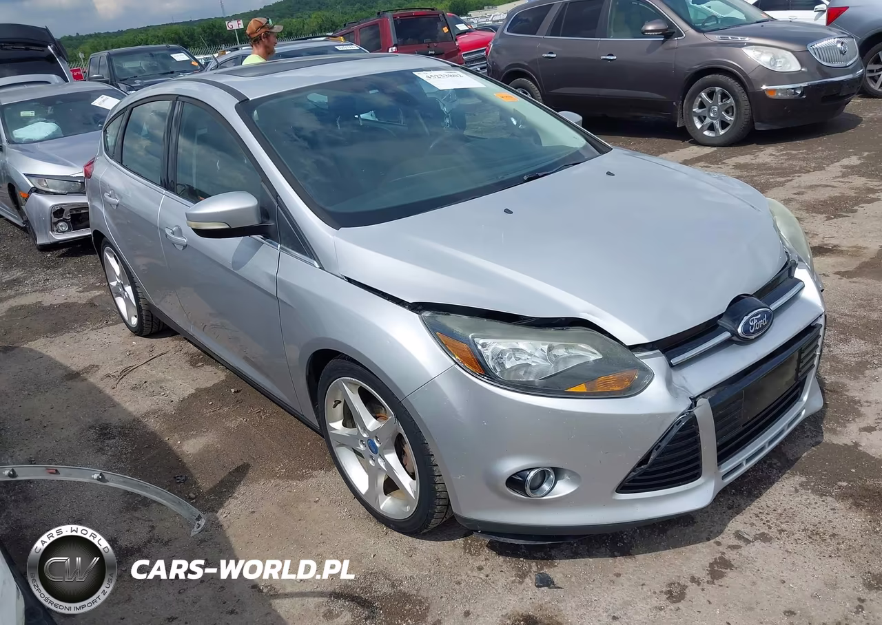 2012 Ford Focus Titanium – zdjęcie 1 z 16