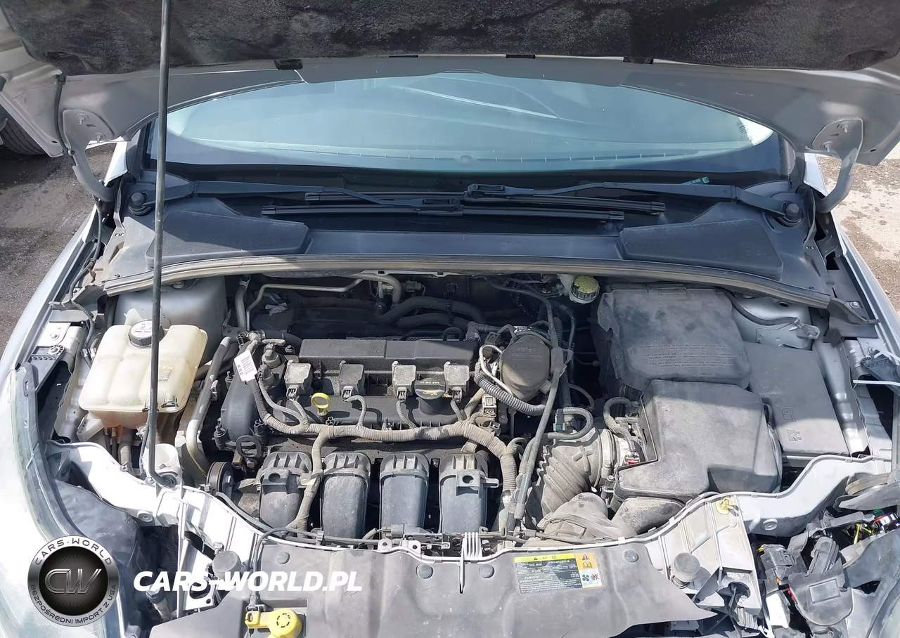 2012 Ford Focus Titanium VIN:1FAHP3N22CL361958 - 10