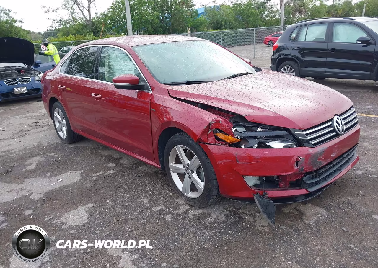 2015 Volkswagen Passat 1.8T Limited Edition