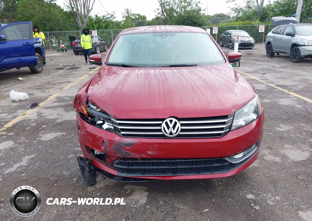 2015 Volkswagen Passat 1.8T Limited Edition VIN:1VWAS7A34FC109050 - 12