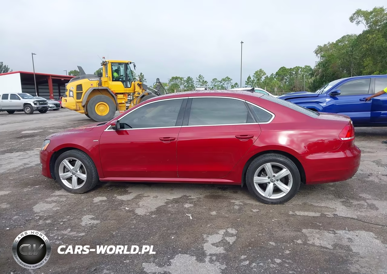 2015 Volkswagen Passat 1.8T Limited Edition VIN:1VWAS7A34FC109050 - 14