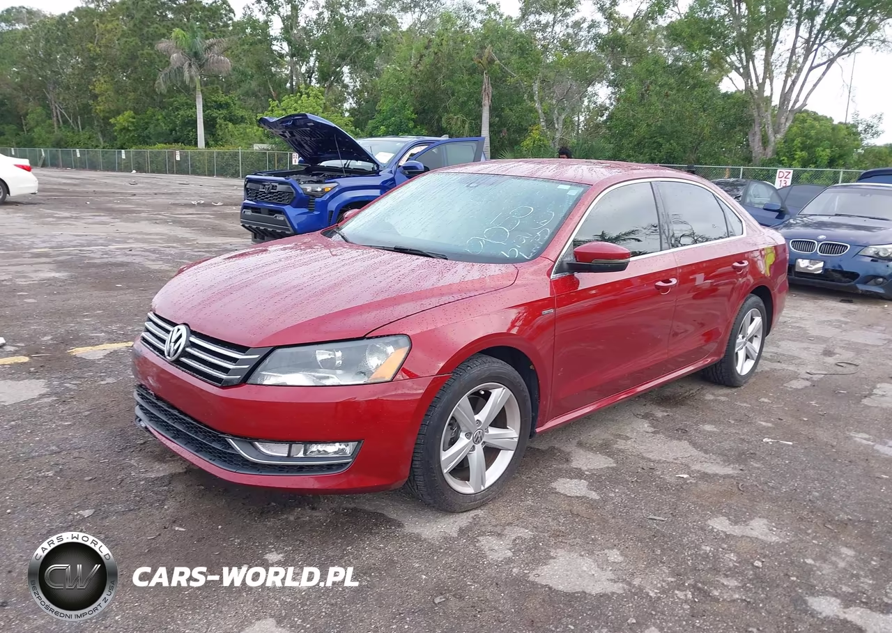 2015 Volkswagen Passat 1.8T Limited Edition VIN:1VWAS7A34FC109050 - 2