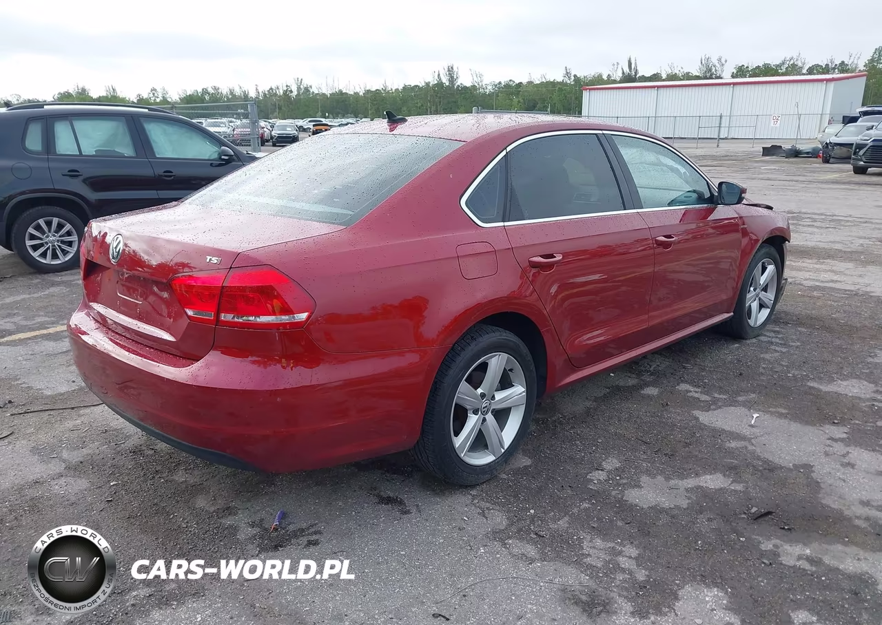 2015 Volkswagen Passat 1.8T Limited Edition VIN:1VWAS7A34FC109050 - 4