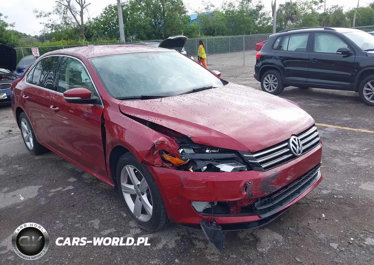 2015 Volkswagen Passat 1.8T Limited Edition VIN:1VWAS7A34FC109050 - 6