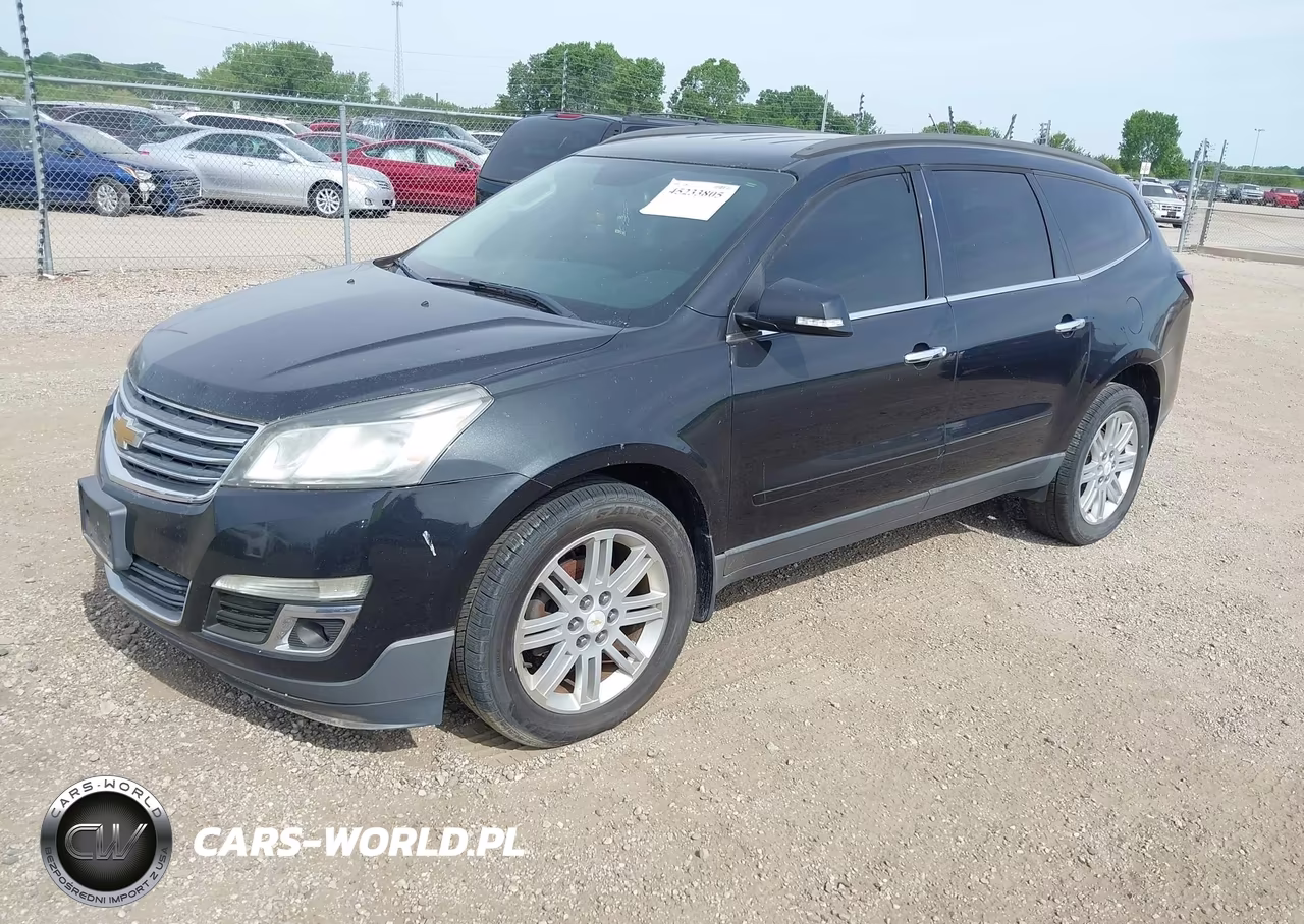2013 Chevrolet Traverse 1Lt VIN:1GNKVGKD6DJ120542 - 2