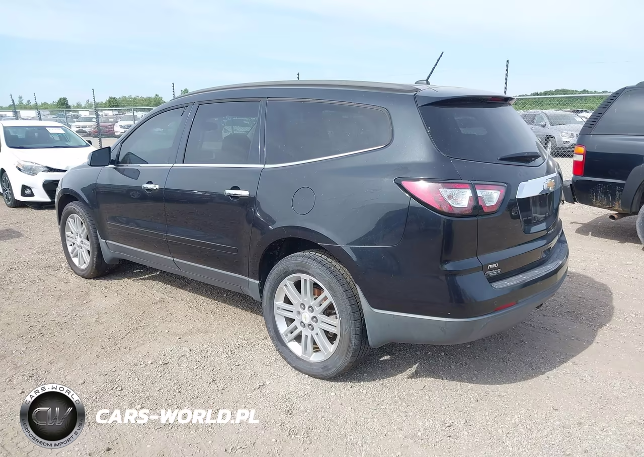 2013 Chevrolet Traverse 1Lt VIN:1GNKVGKD6DJ120542 - 3