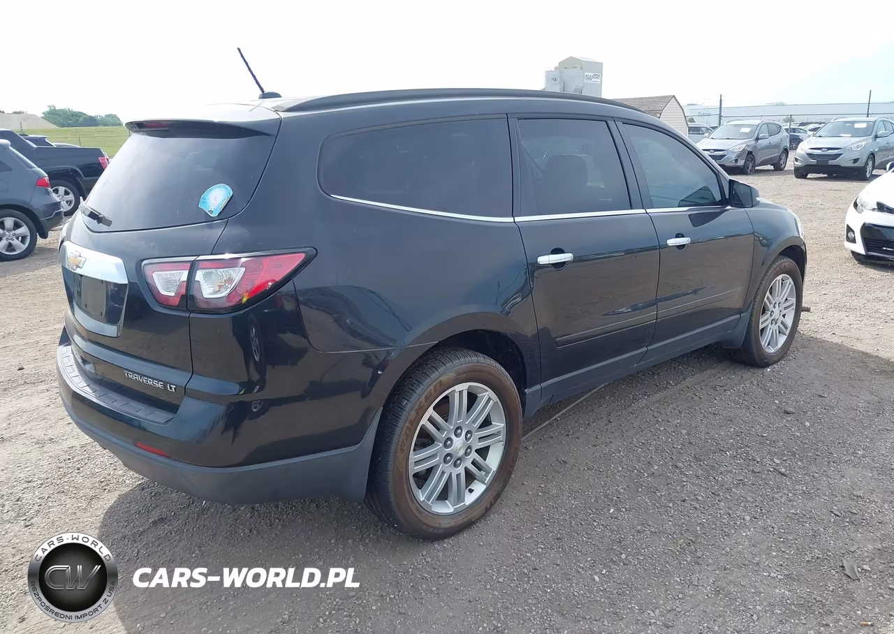 2013 Chevrolet Traverse 1Lt VIN:1GNKVGKD6DJ120542 - 4