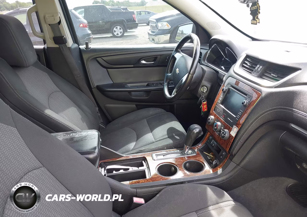 2013 Chevrolet Traverse 1Lt VIN:1GNKVGKD6DJ120542 - 5