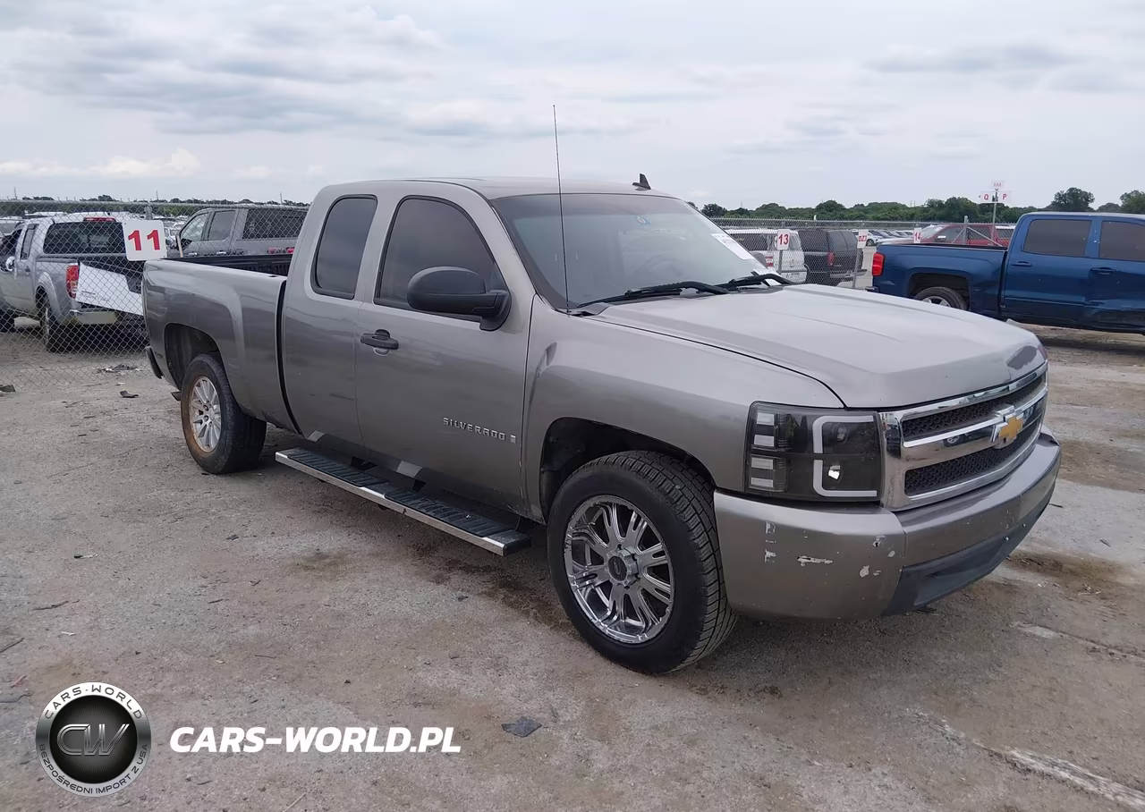 2009 Chevrolet Silverado 1500 Work Truck