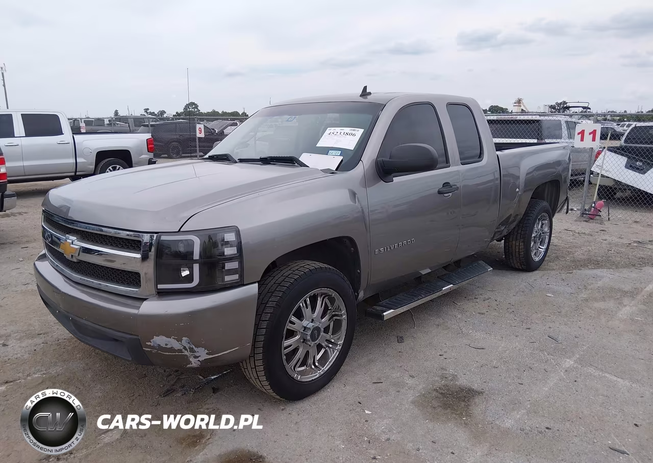 2009 Chevrolet Silverado 1500 Work Truck VIN:1GCEC19X69Z260754 - 2