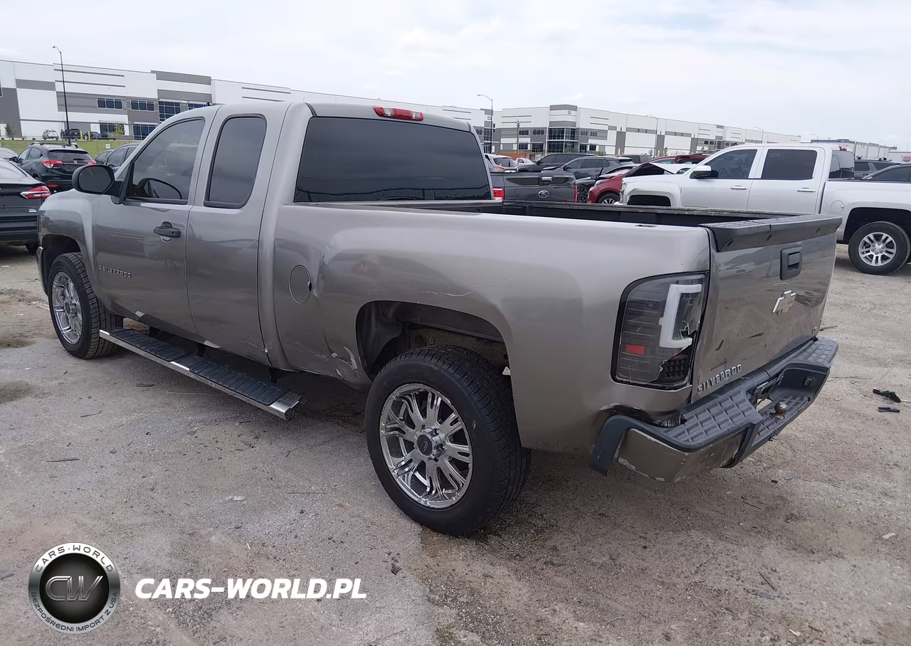 2009 Chevrolet Silverado 1500 Work Truck VIN:1GCEC19X69Z260754 - 3