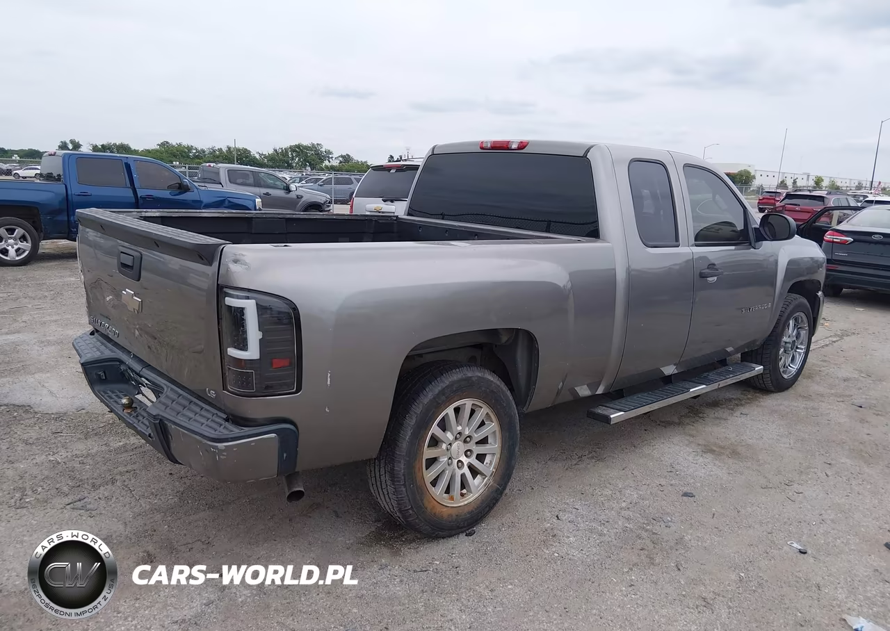 2009 Chevrolet Silverado 1500 Work Truck VIN:1GCEC19X69Z260754 - 4