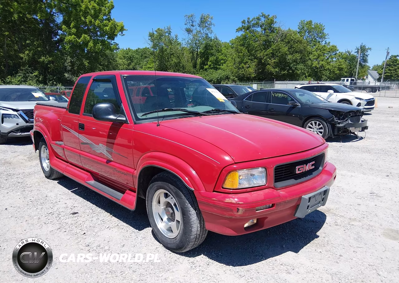 1997 GMC Sonoma Sls Wideside