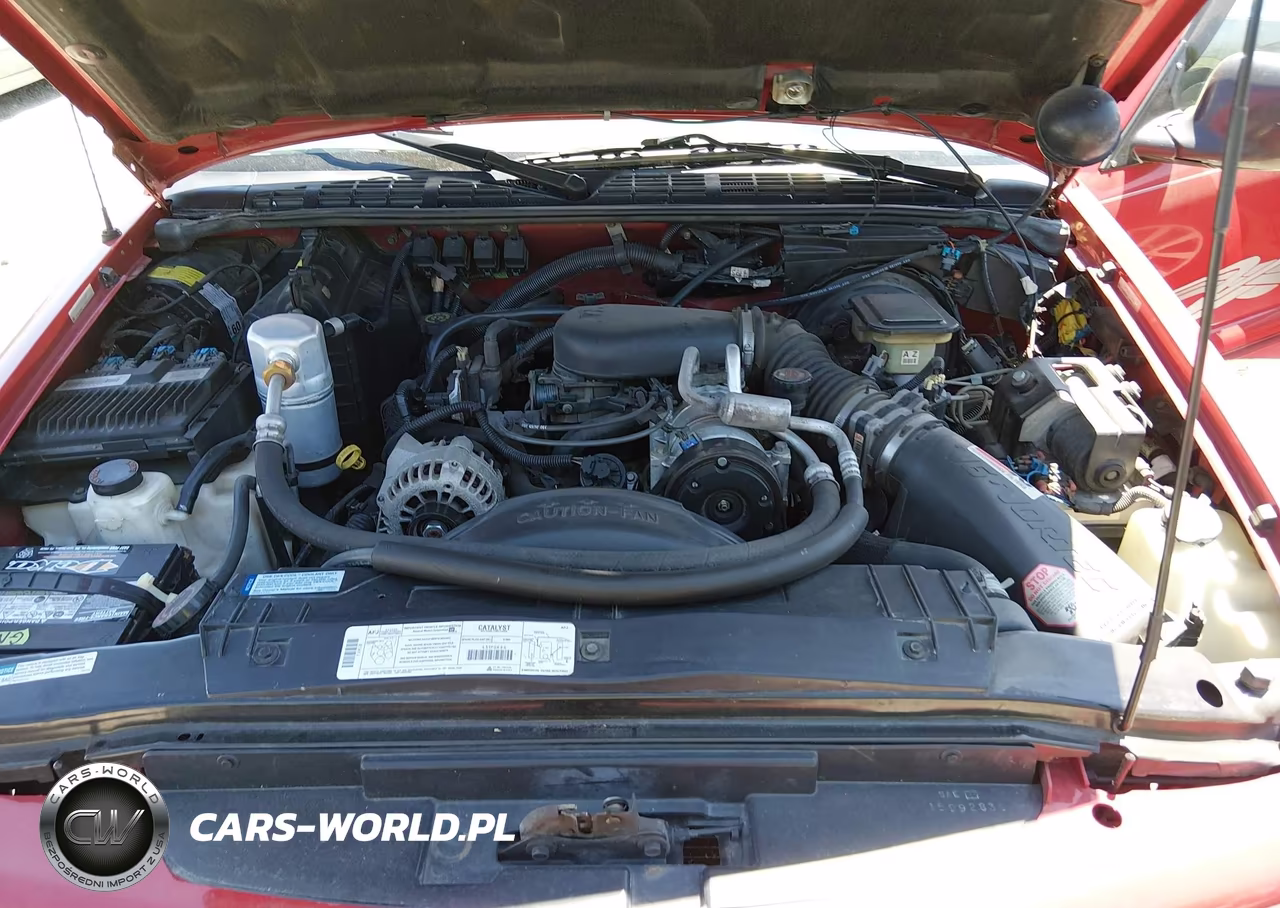 1997 GMC Sonoma Sls Wideside VIN:1GTCS19X3V8504886 - 10