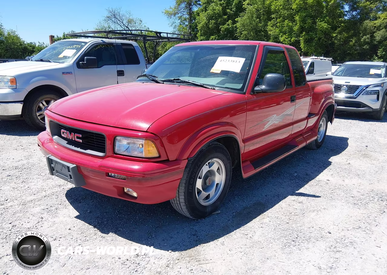 1997 GMC Sonoma Sls Wideside VIN:1GTCS19X3V8504886 - 2