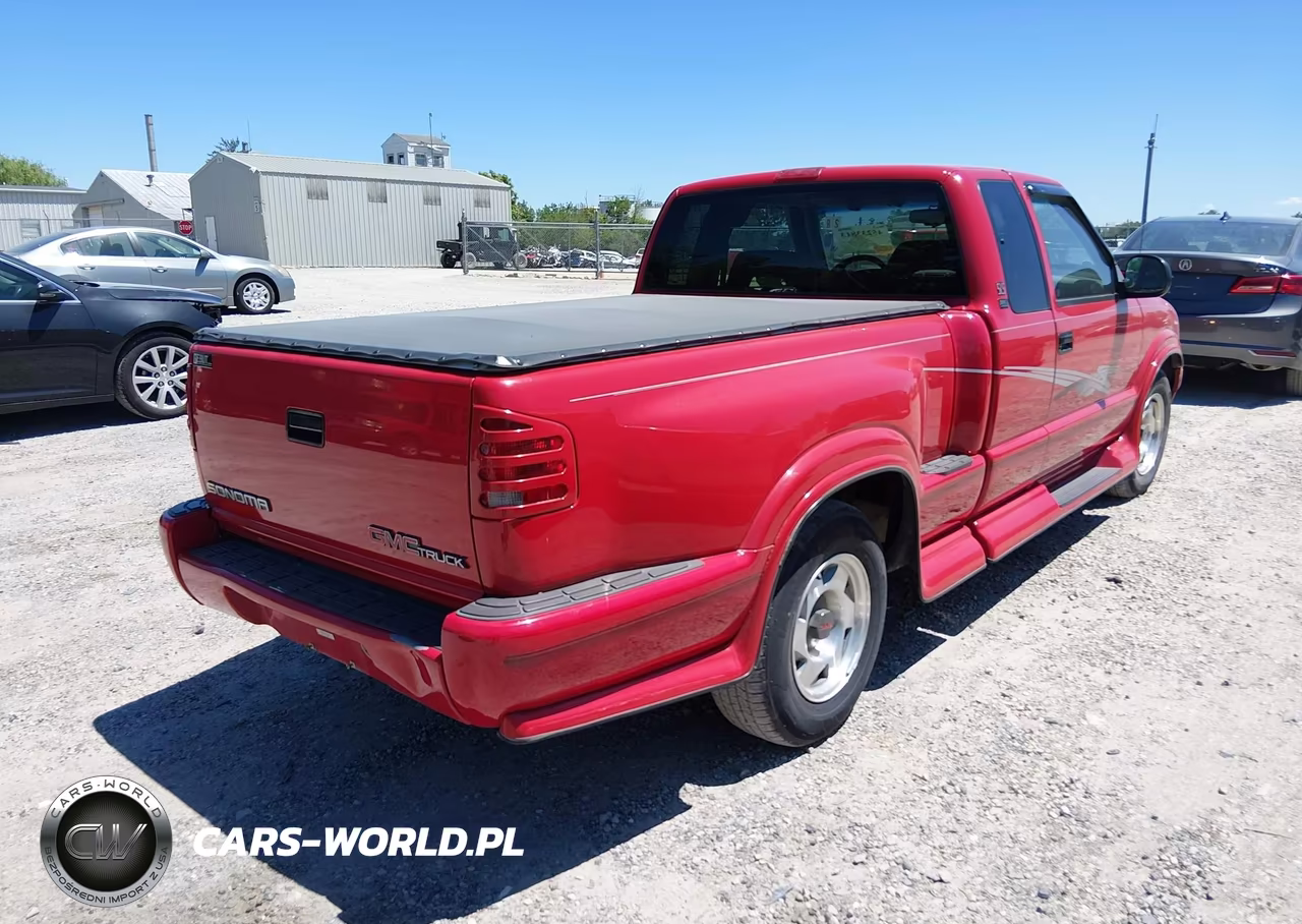 1997 GMC Sonoma Sls Wideside VIN:1GTCS19X3V8504886 - 4