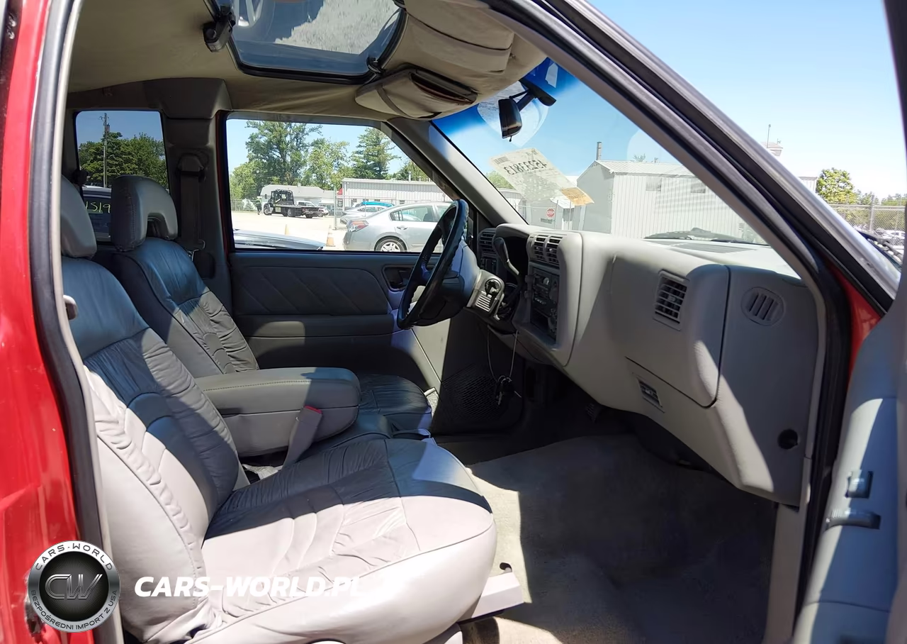 1997 GMC Sonoma Sls Wideside VIN:1GTCS19X3V8504886 - 5