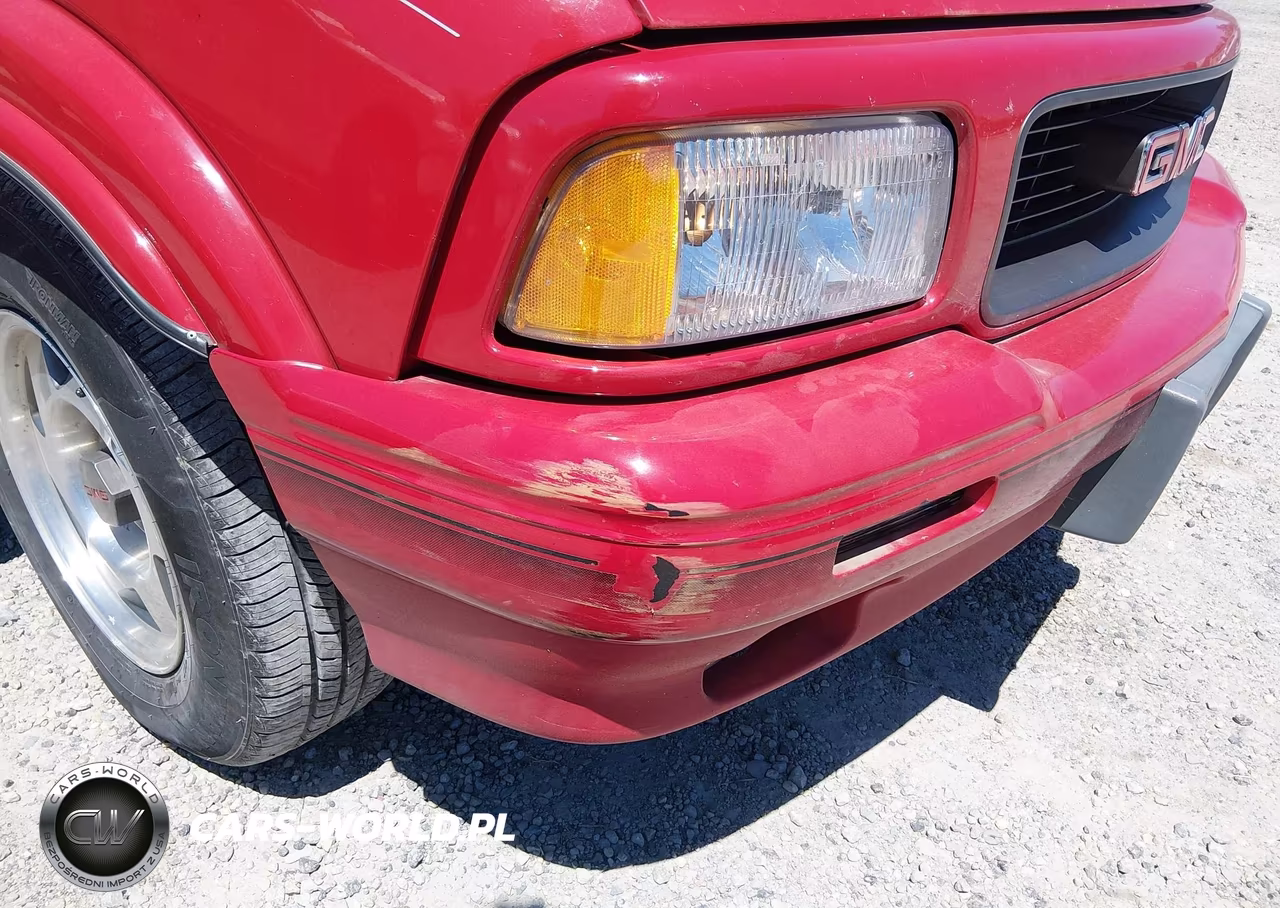1997 GMC Sonoma Sls Wideside VIN:1GTCS19X3V8504886 - 6