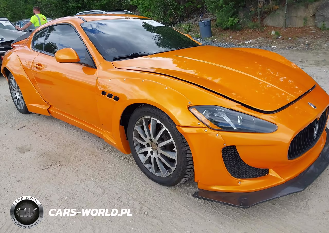 MASERATI GRANTURISMO – zdjęcie 1 z 19