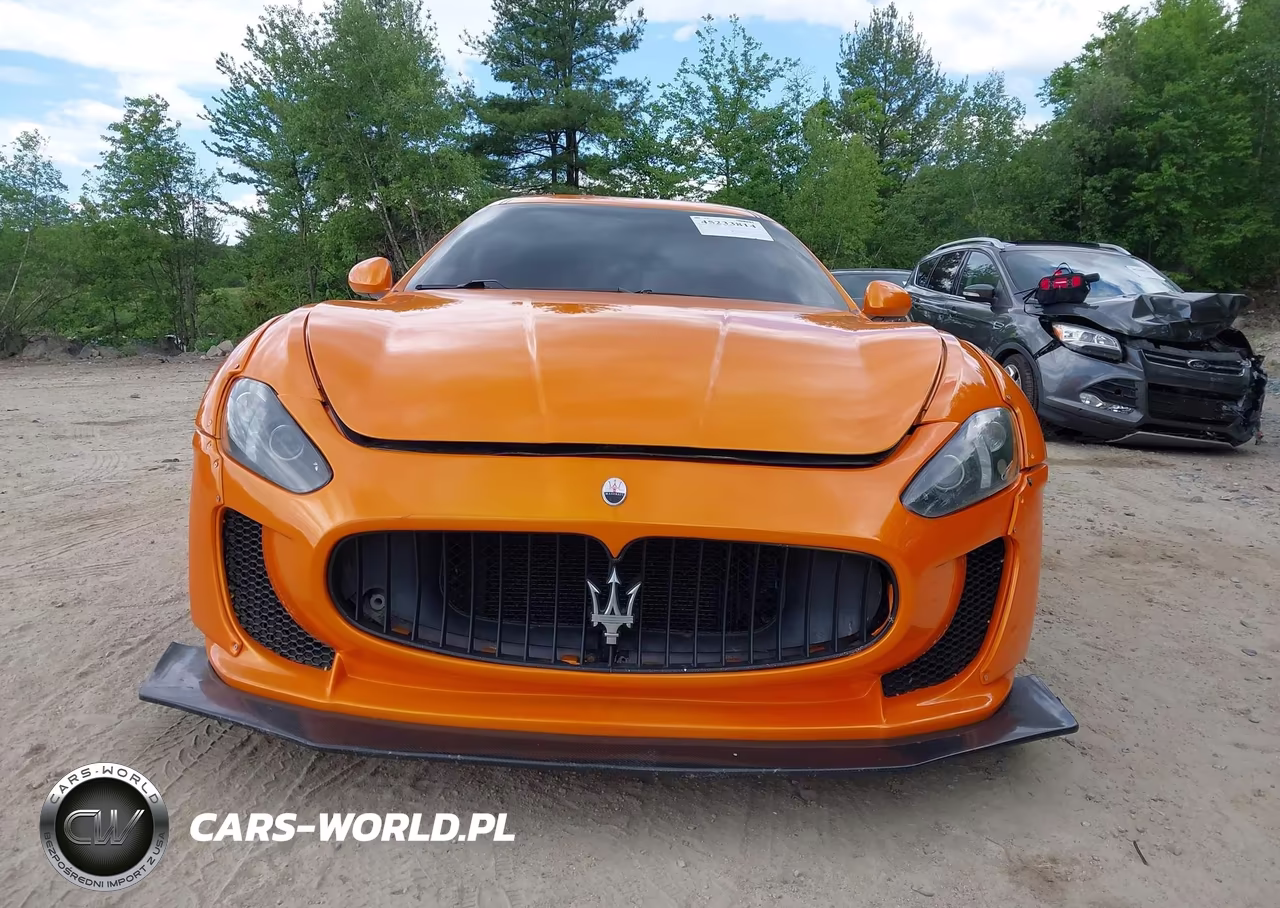 MASERATI GRANTURISMO VIN:ZAM45VLA0D0070622 - 13