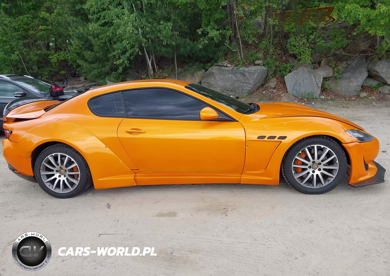 MASERATI GRANTURISMO VIN:ZAM45VLA0D0070622 - 14