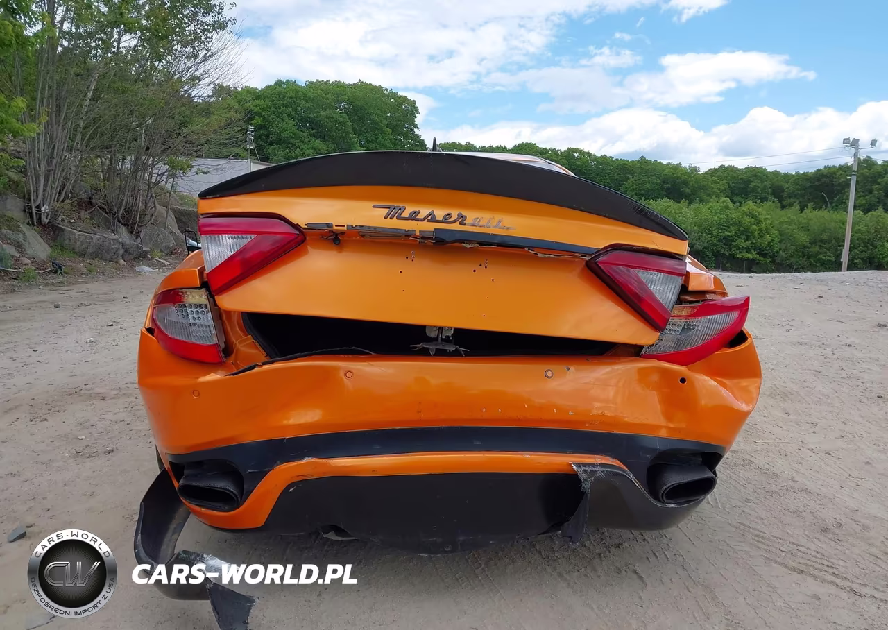 MASERATI GRANTURISMO VIN:ZAM45VLA0D0070622 - 17