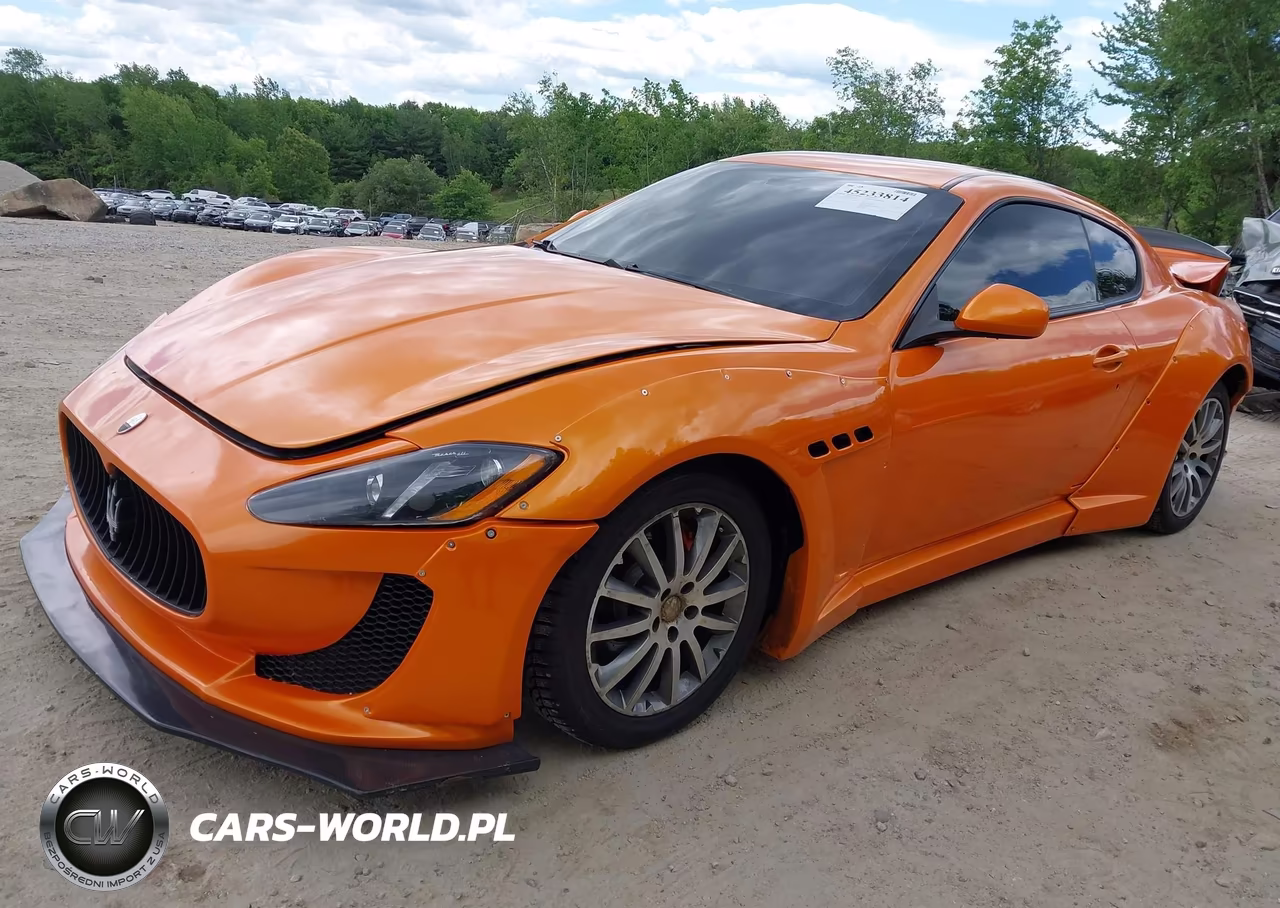 MASERATI GRANTURISMO VIN:ZAM45VLA0D0070622 - 2