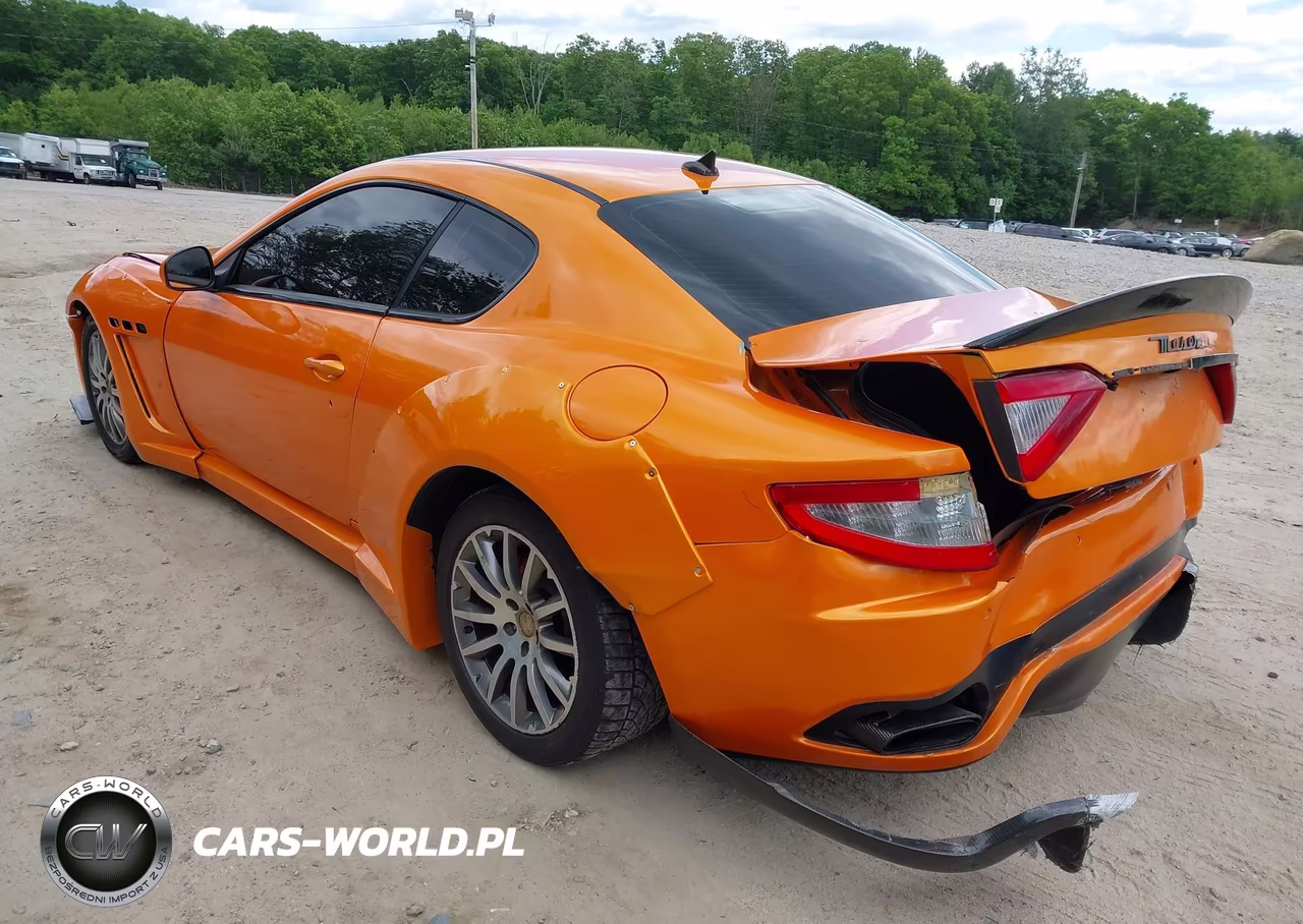 MASERATI GRANTURISMO VIN:ZAM45VLA0D0070622 - 3