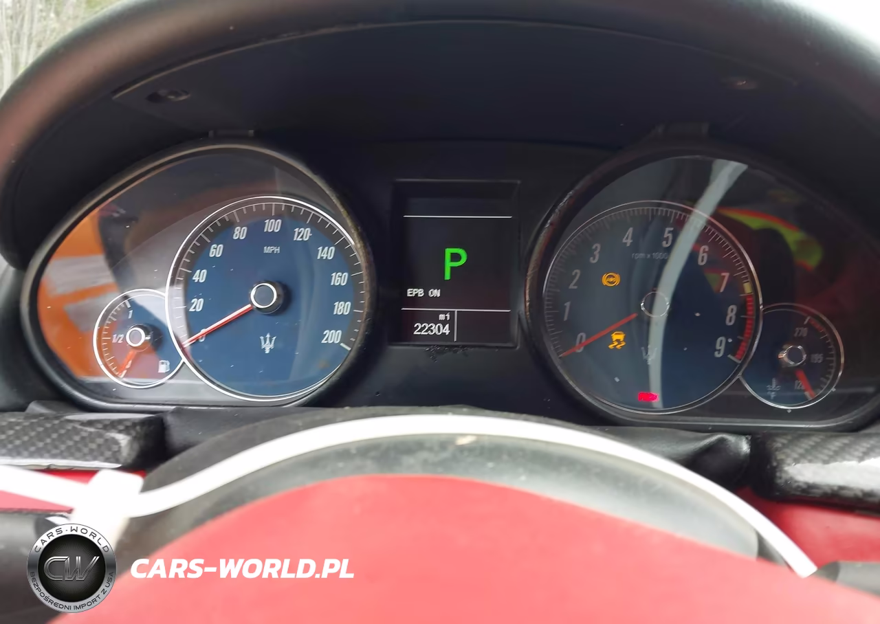 MASERATI GRANTURISMO VIN:ZAM45VLA0D0070622 - 7