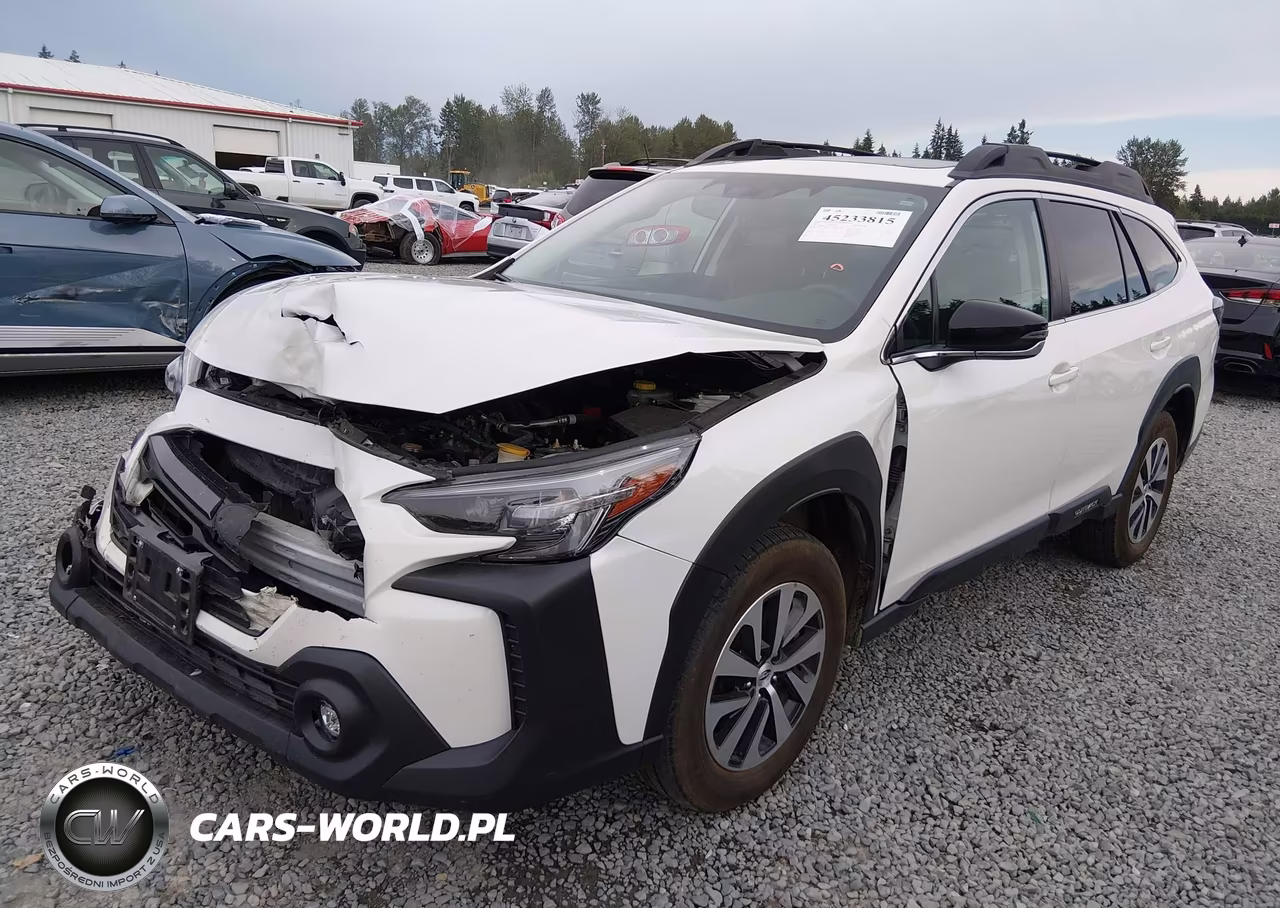 2025 Subaru Outback Premium VIN:4S4BTAFC4S3138824 - 2