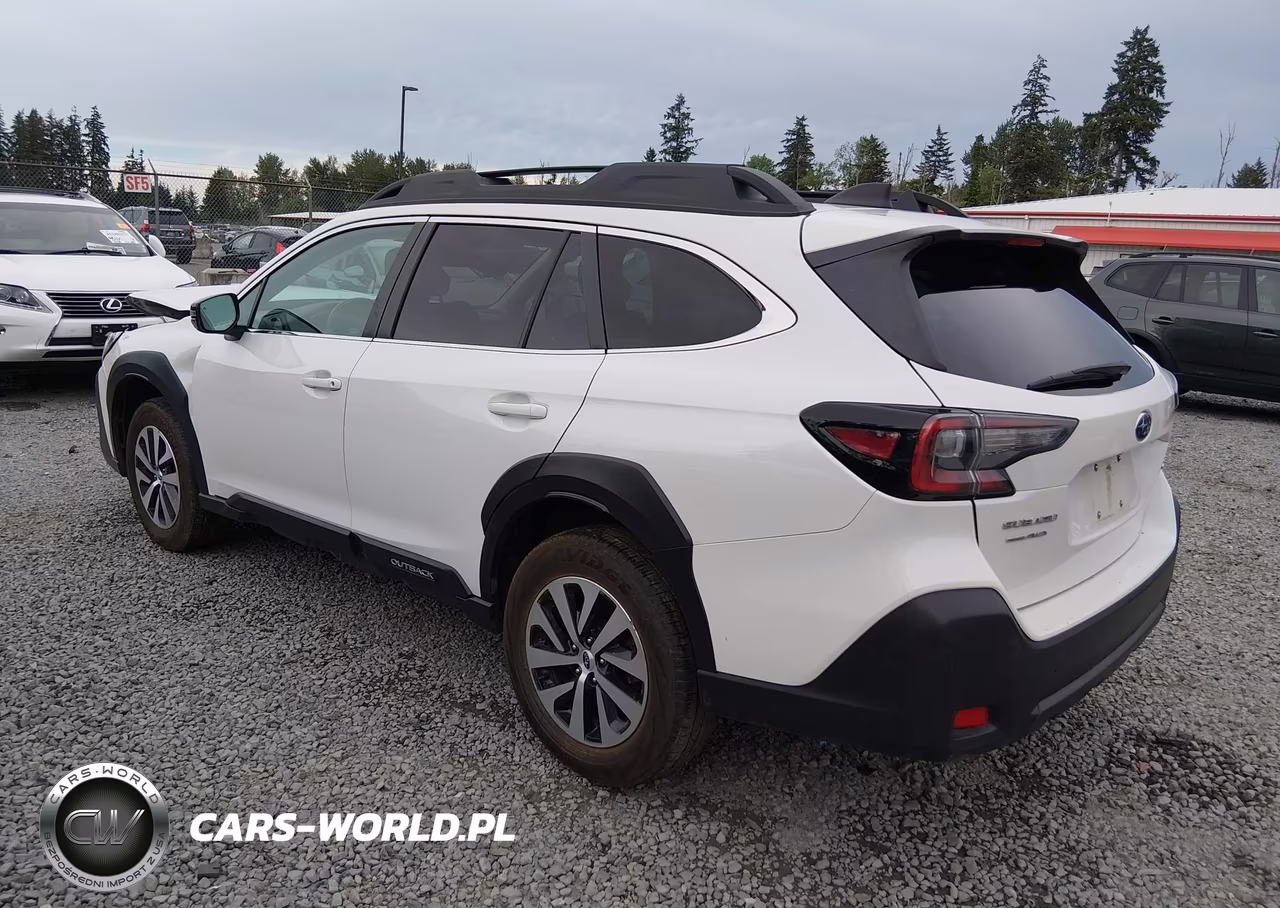 2025 Subaru Outback Premium VIN:4S4BTAFC4S3138824 - 3