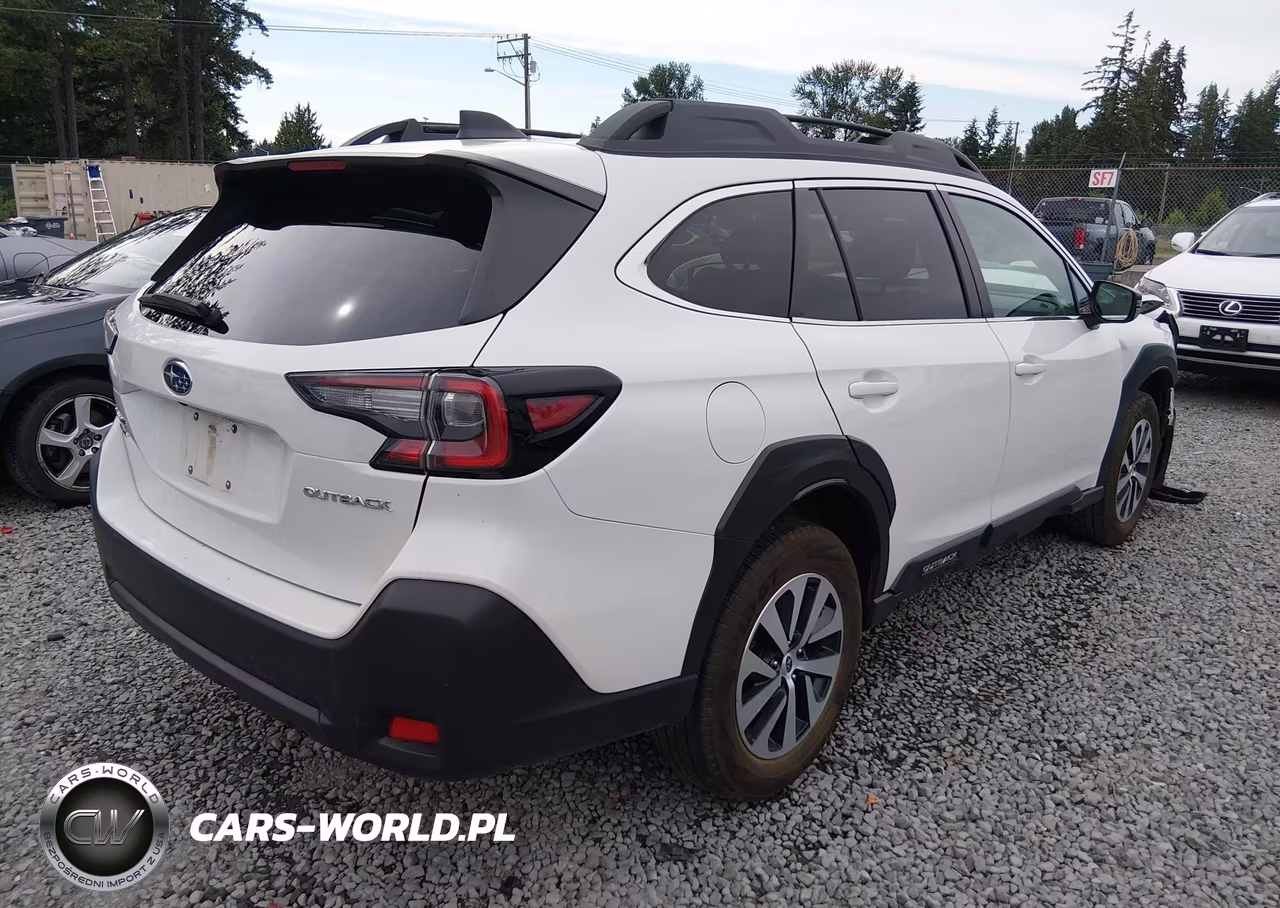 2025 Subaru Outback Premium VIN:4S4BTAFC4S3138824 - 4