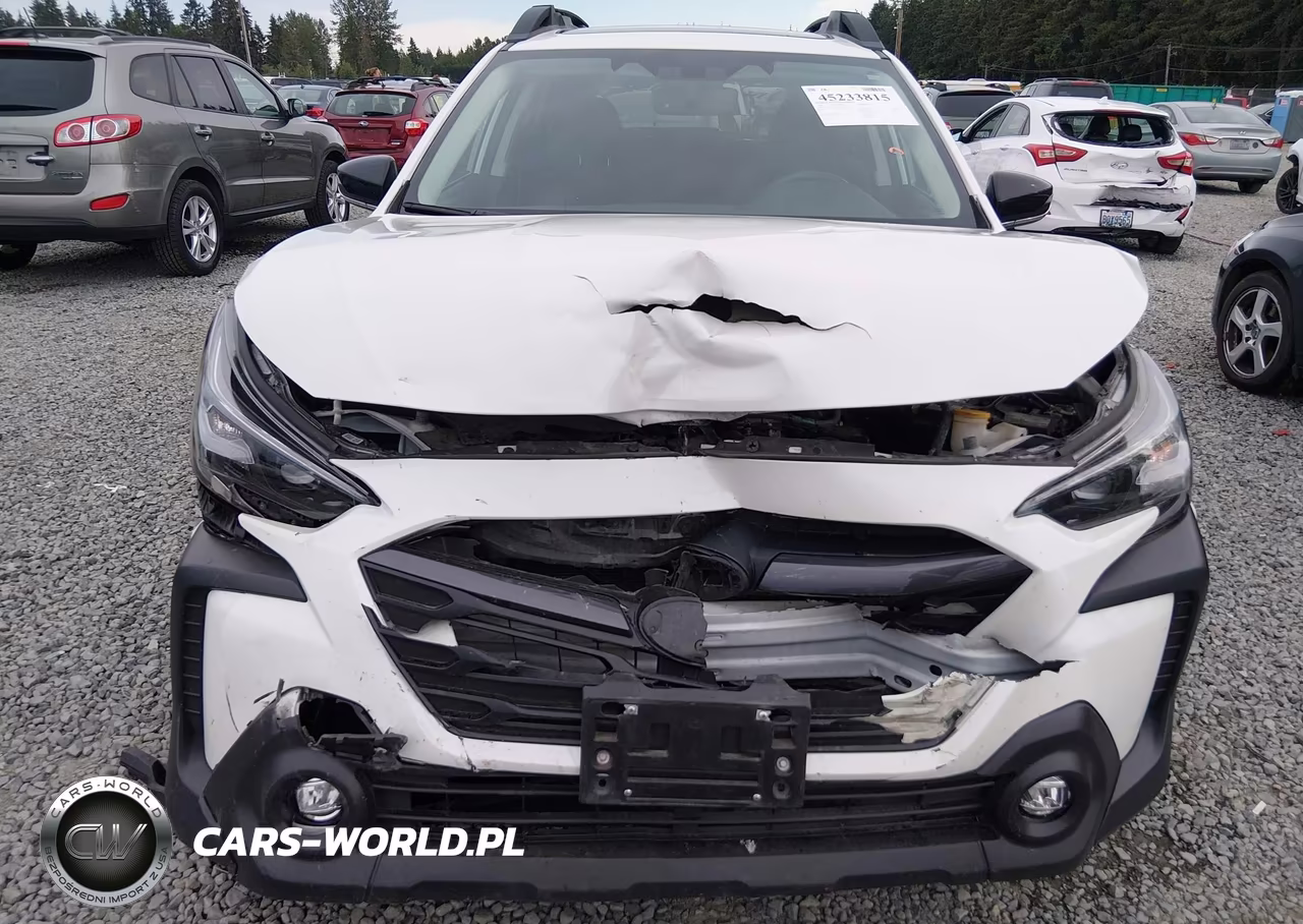 2025 Subaru Outback Premium VIN:4S4BTAFC4S3138824 - 6
