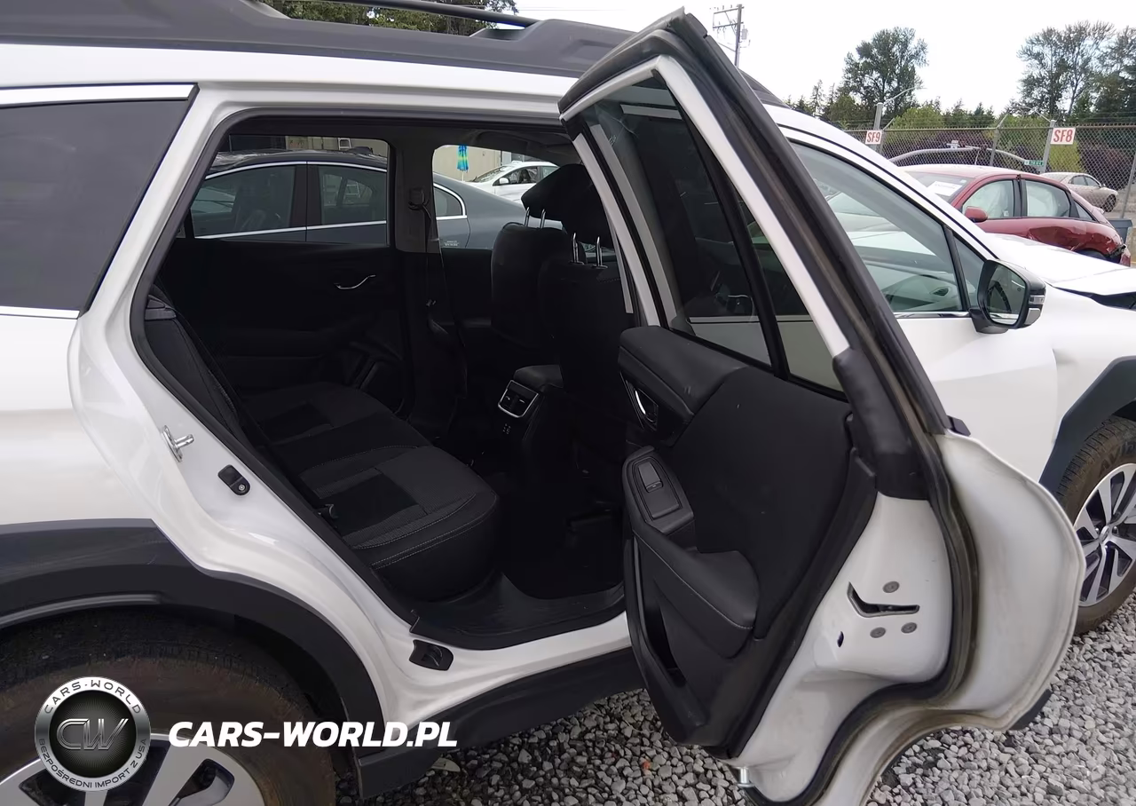 2025 Subaru Outback Premium VIN:4S4BTAFC4S3138824 - 8